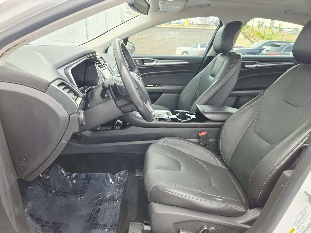 2014 Ford Fusion Titanium