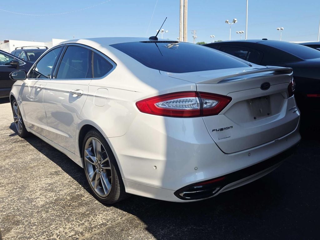 2014 Ford Fusion Titanium