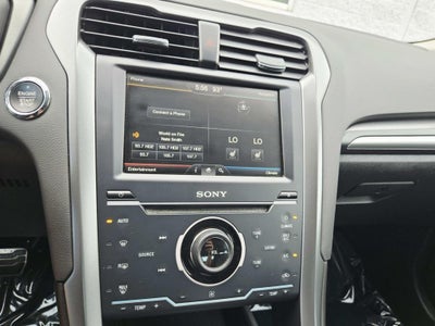 2014 Ford Fusion Titanium