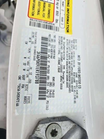 2014 Ford Fusion Titanium