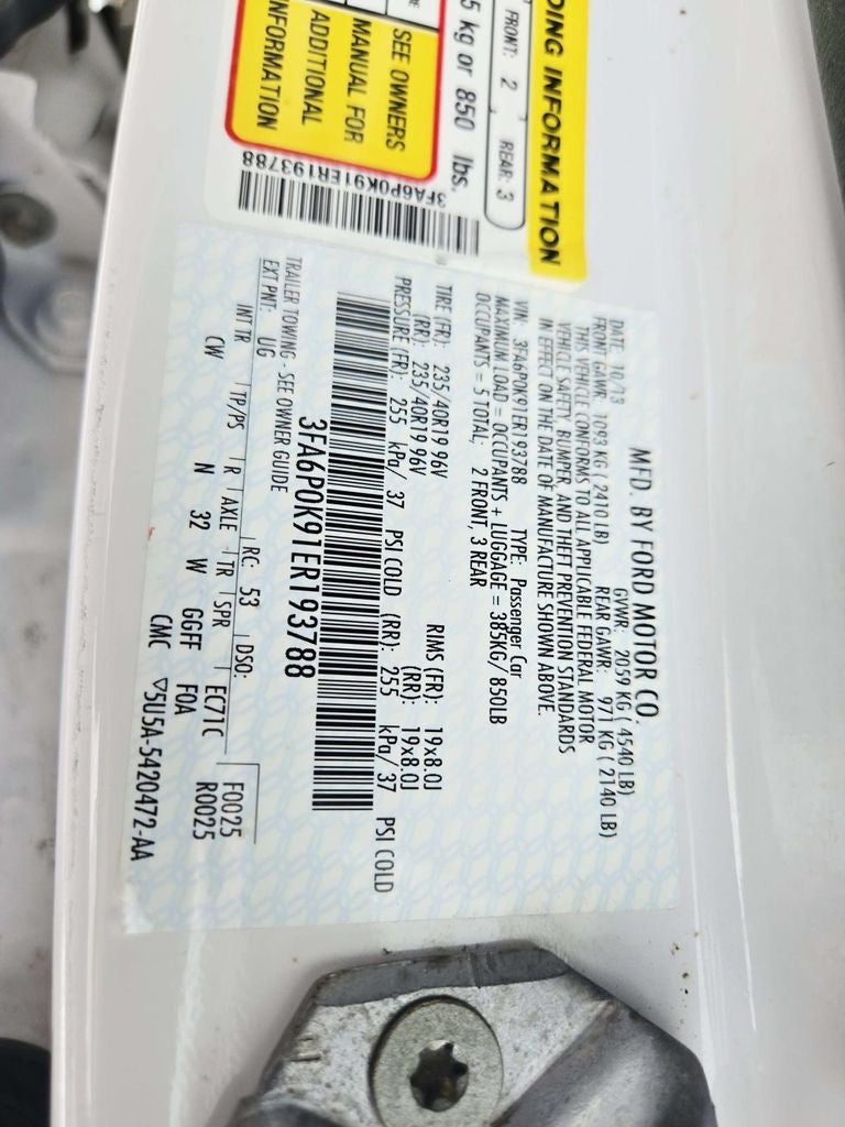 2014 Ford Fusion Titanium