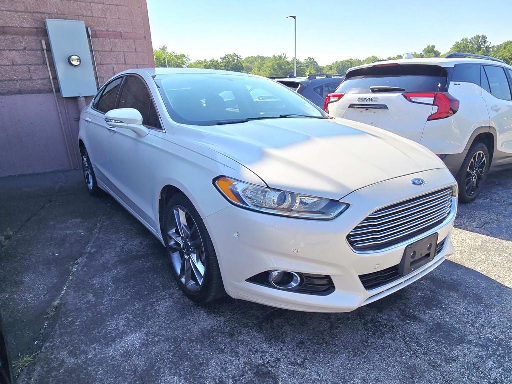 2014 Ford Fusion Titanium