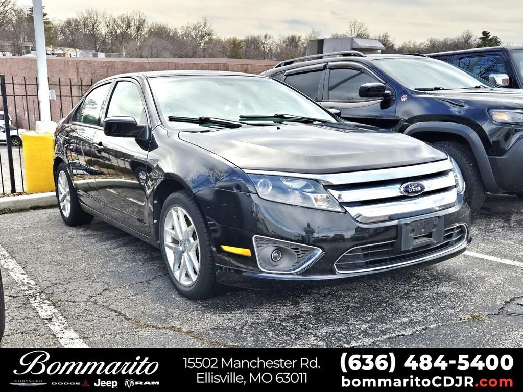 2012 Ford Fusion SEL