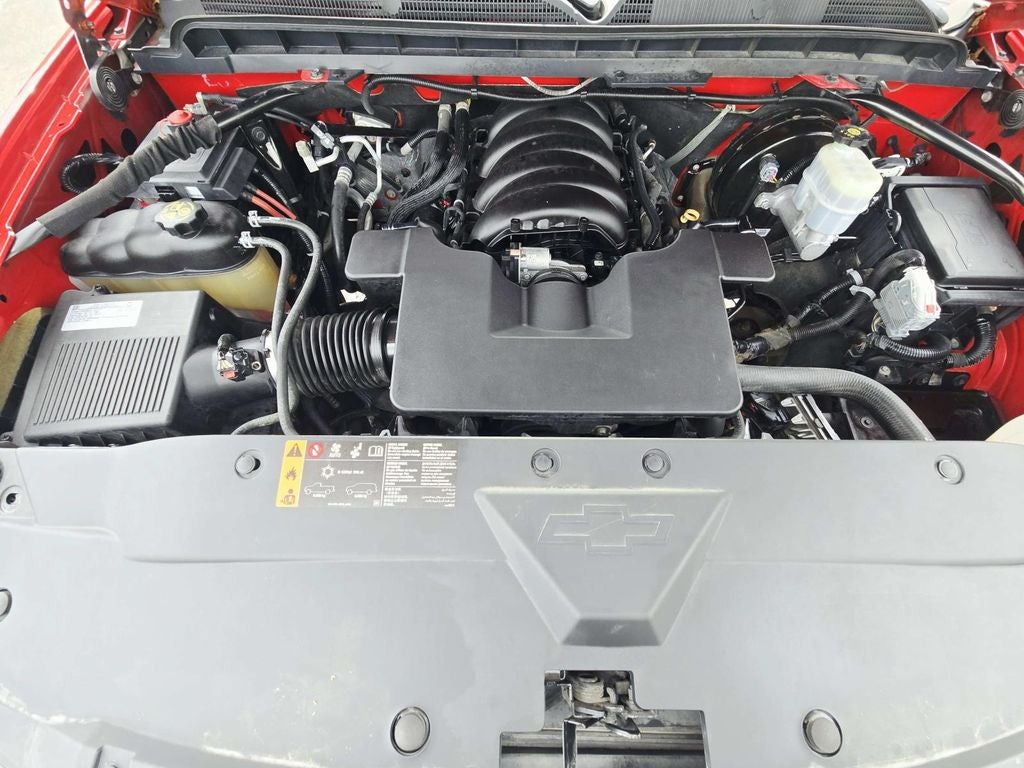 2018 Chevrolet Silverado 1500 LT LT1