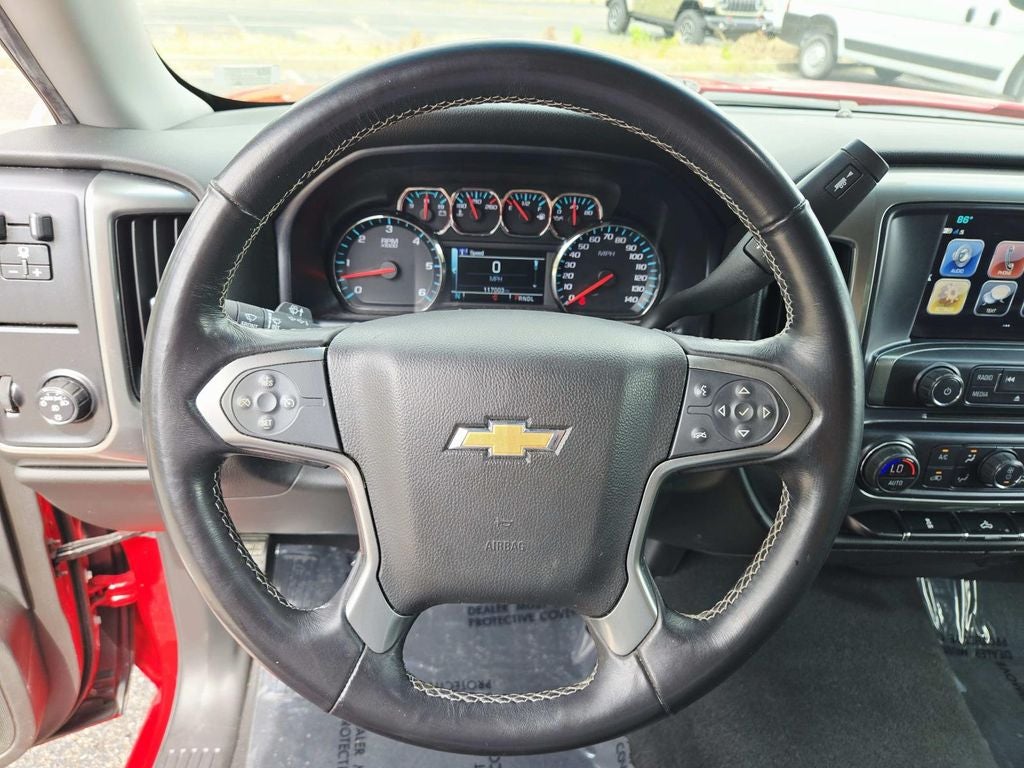 2018 Chevrolet Silverado 1500 LT LT1