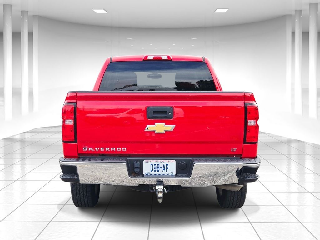 2018 Chevrolet Silverado 1500 LT LT1