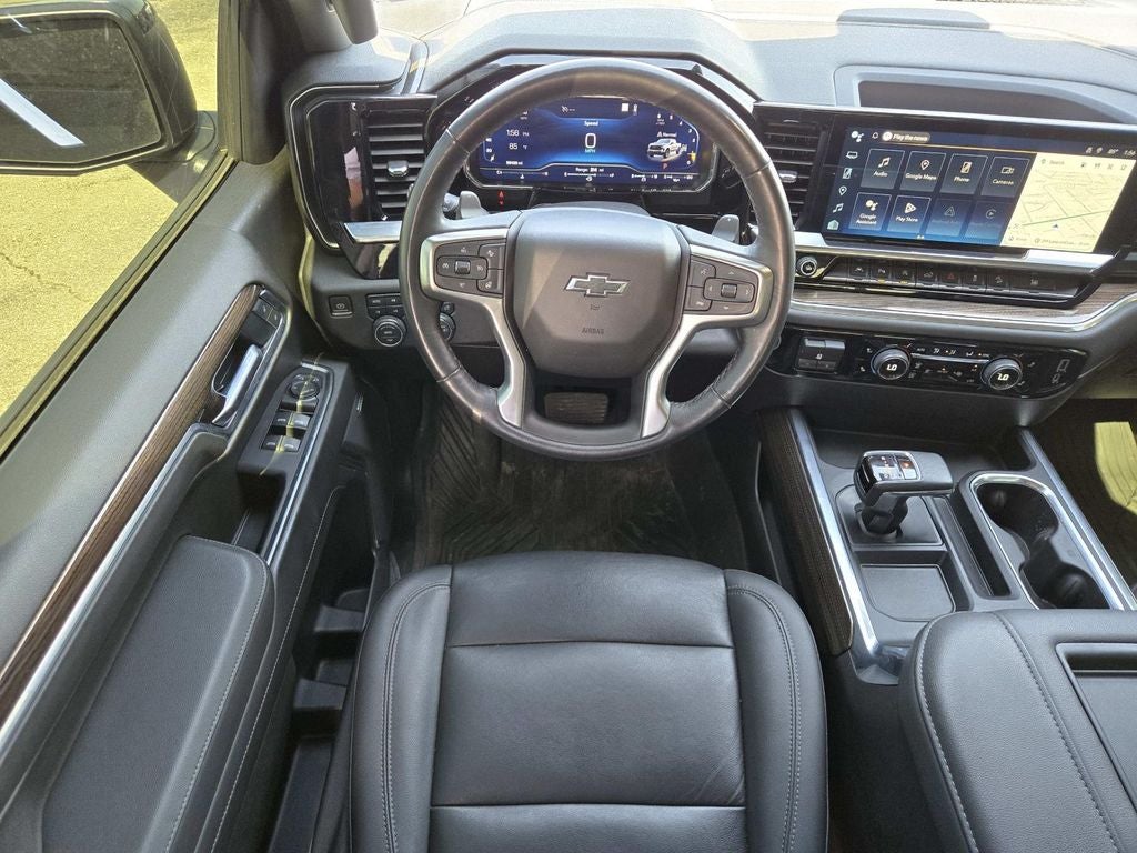 2022 Chevrolet Silverado 1500 LT Trail Boss