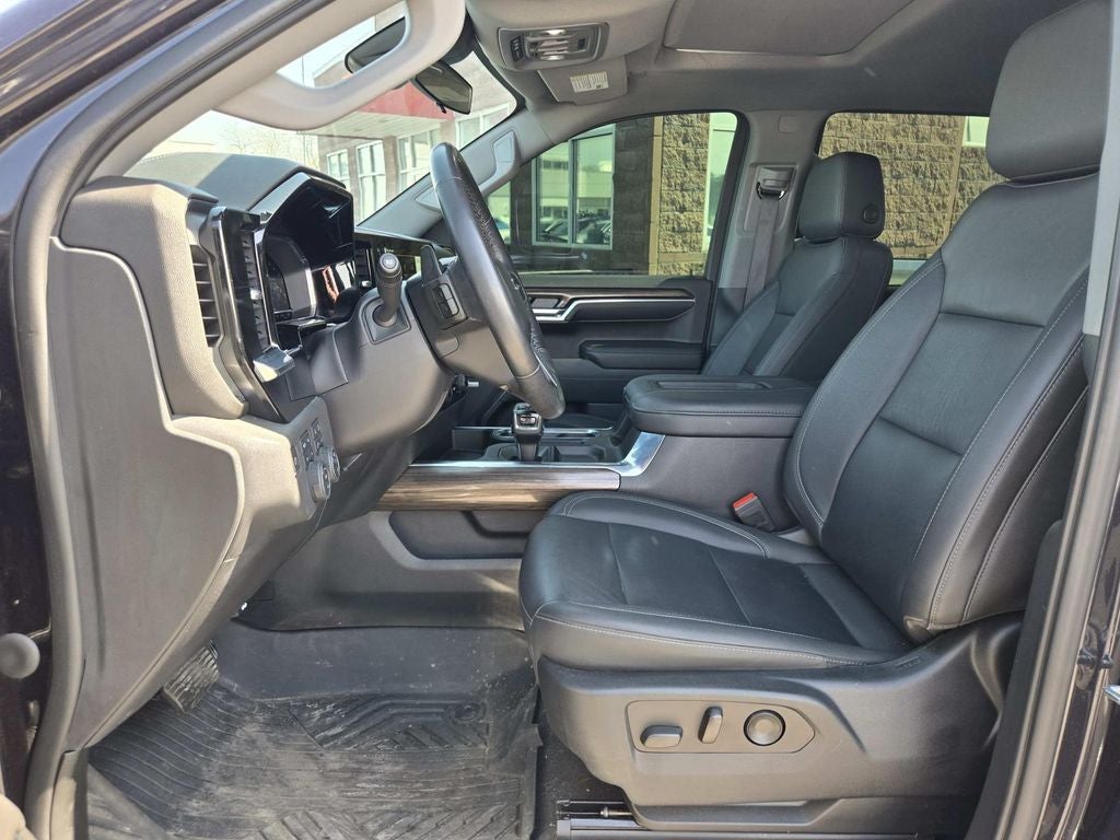 2022 Chevrolet Silverado 1500 LT Trail Boss