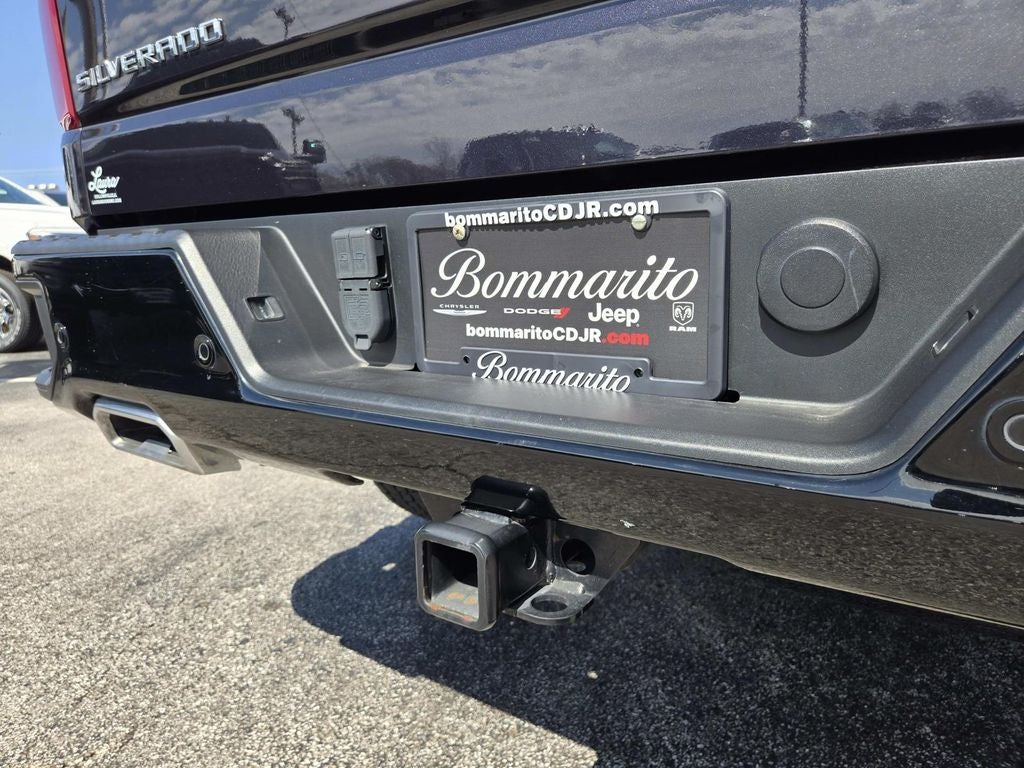 2022 Chevrolet Silverado 1500 LT Trail Boss