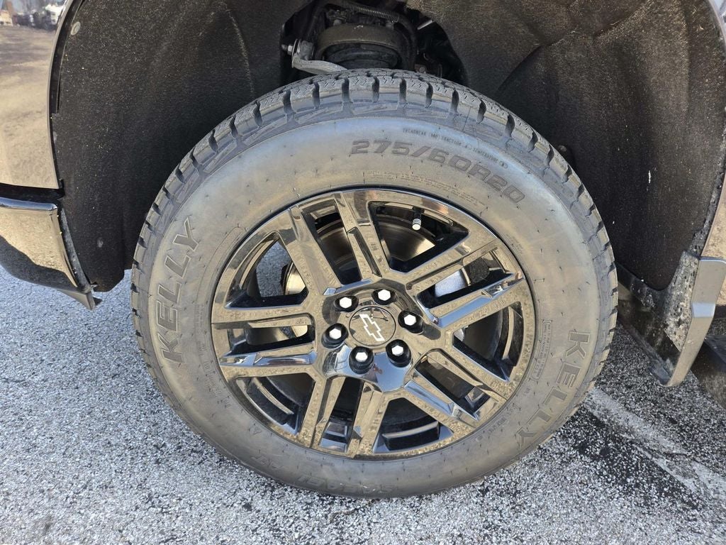 2022 Chevrolet Silverado 1500 LT Trail Boss