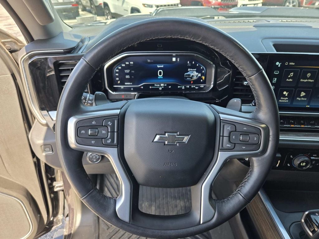 2022 Chevrolet Silverado 1500 LT Trail Boss