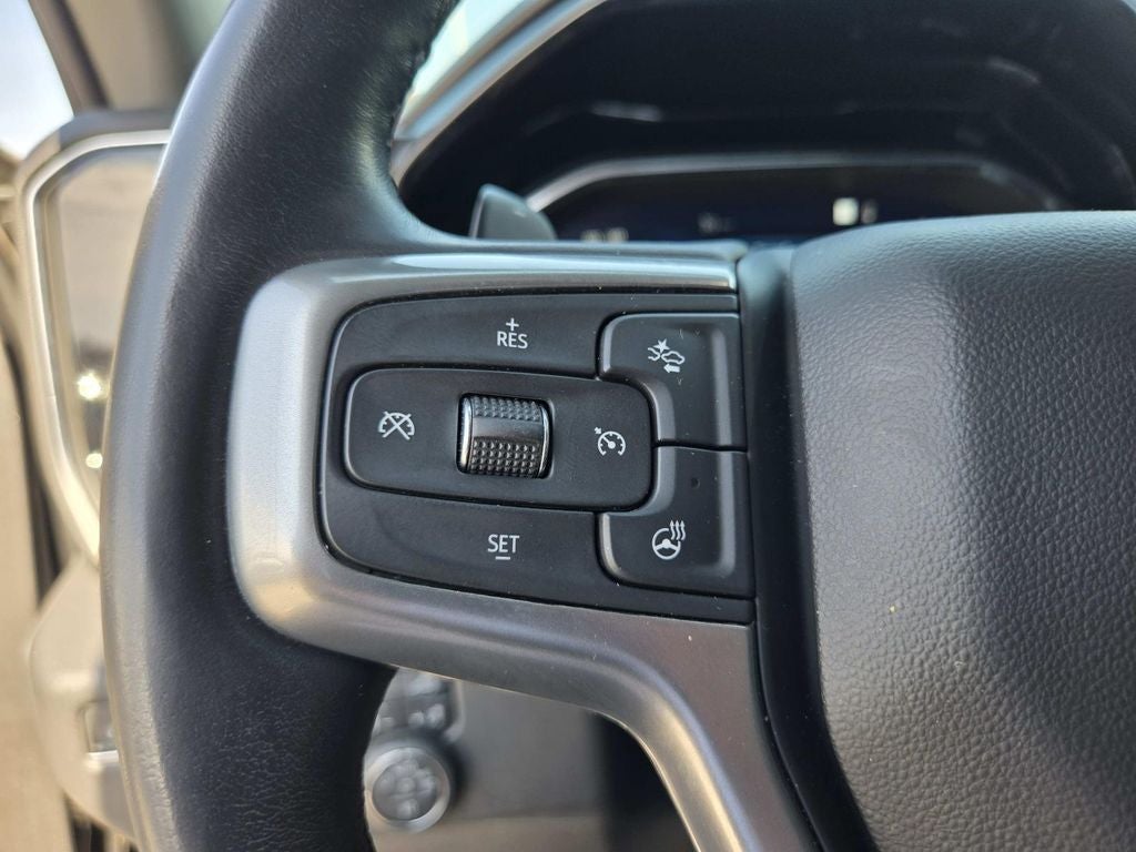 2022 Chevrolet Silverado 1500 LT Trail Boss