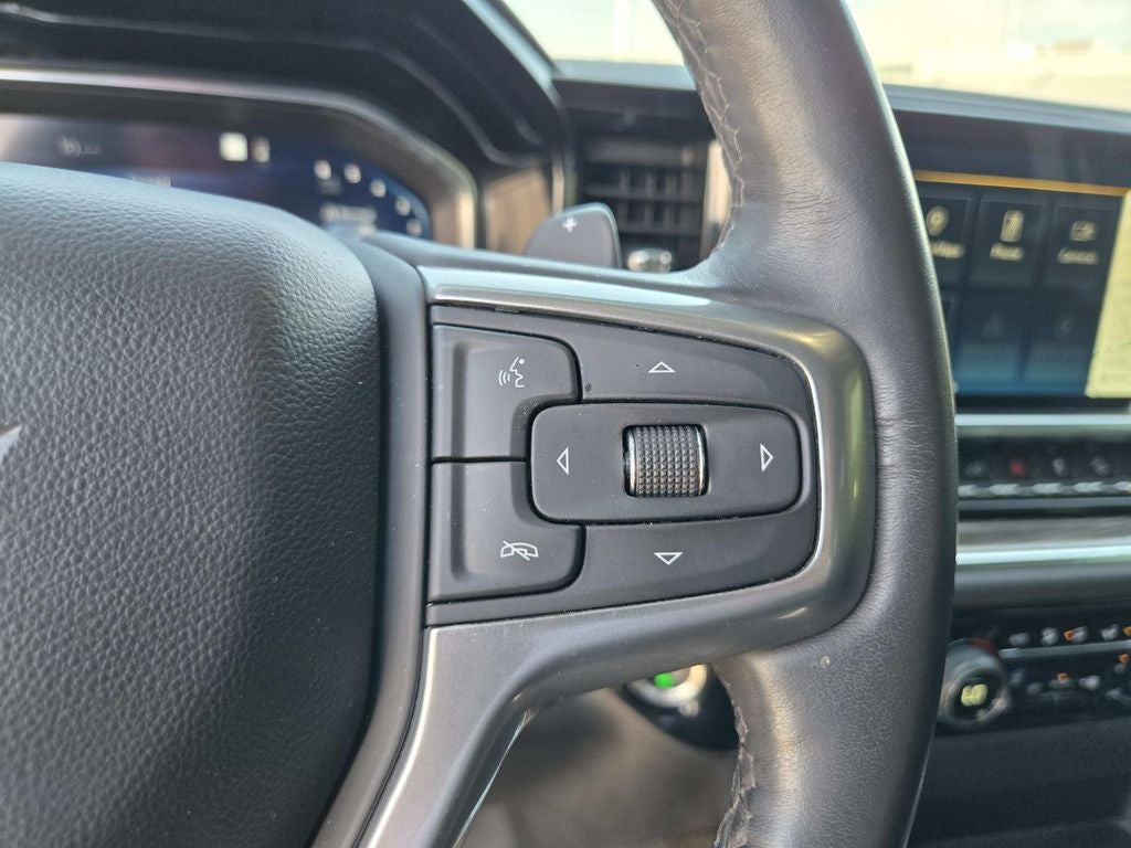 2022 Chevrolet Silverado 1500 LT Trail Boss