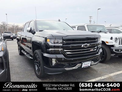 2018 Chevrolet Silverado 1500 LTZ 2LZ