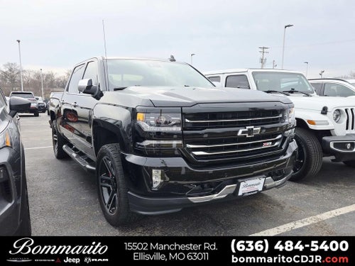 2018 Chevrolet Silverado 1500 LTZ 2LZ