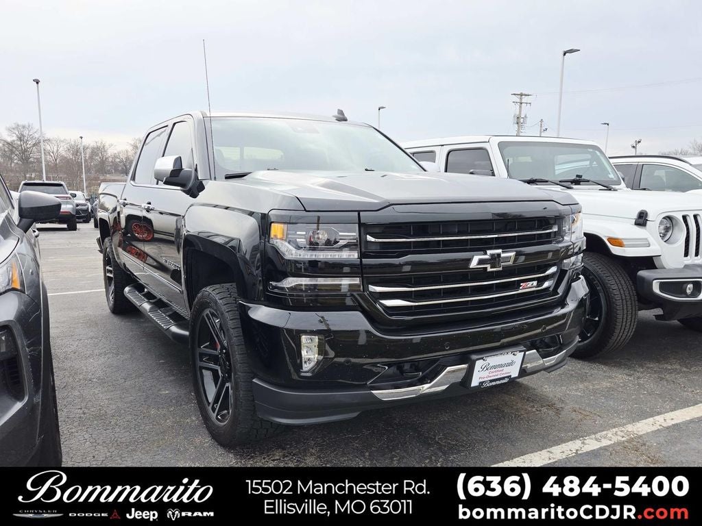 2018 Chevrolet Silverado 1500 LTZ 2LZ