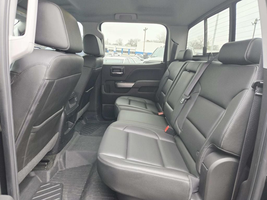 2018 Chevrolet Silverado 1500 LTZ 2LZ