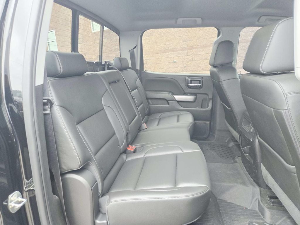 2018 Chevrolet Silverado 1500 LTZ 2LZ