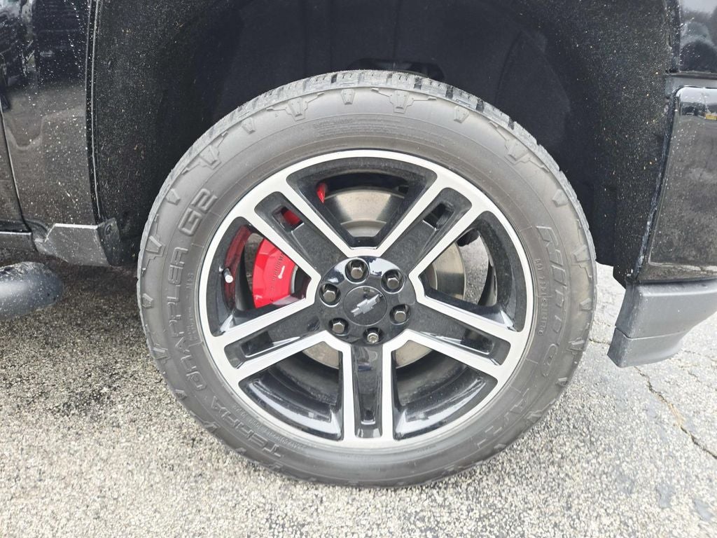 2018 Chevrolet Silverado 1500 LTZ 2LZ