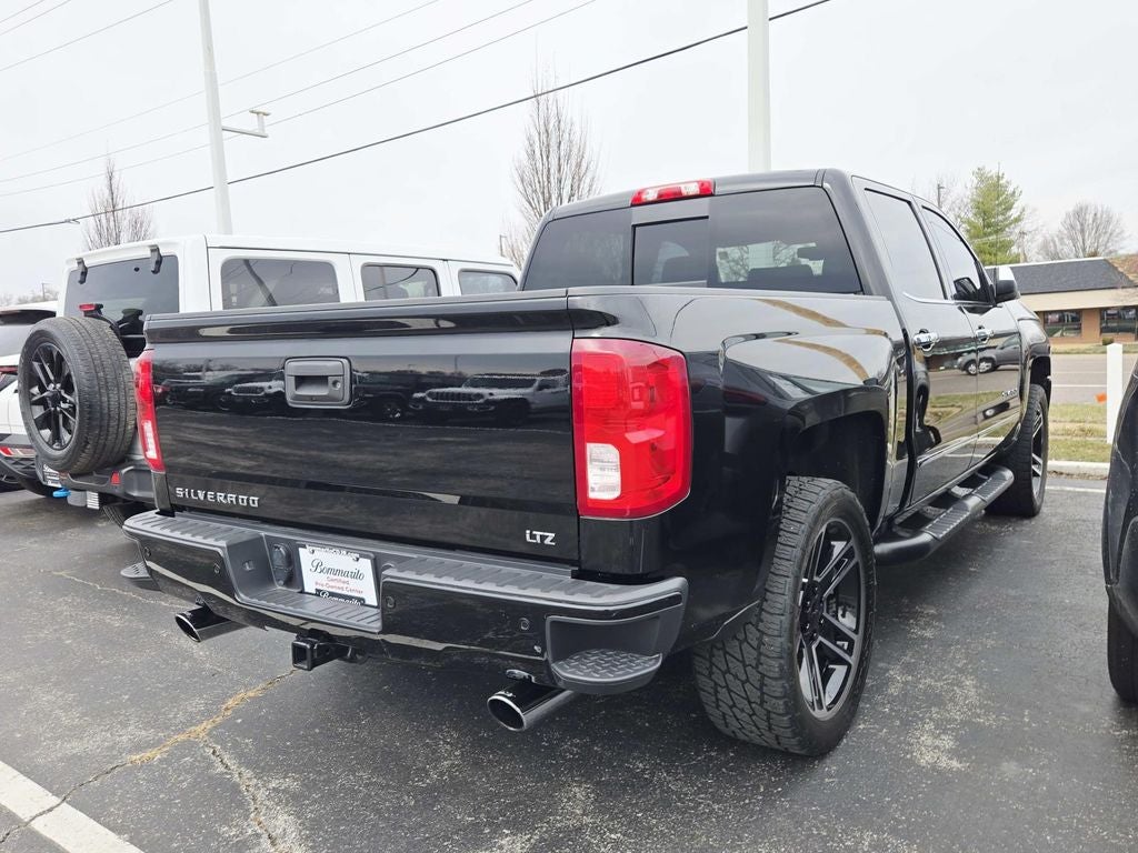 2018 Chevrolet Silverado 1500 LTZ 2LZ