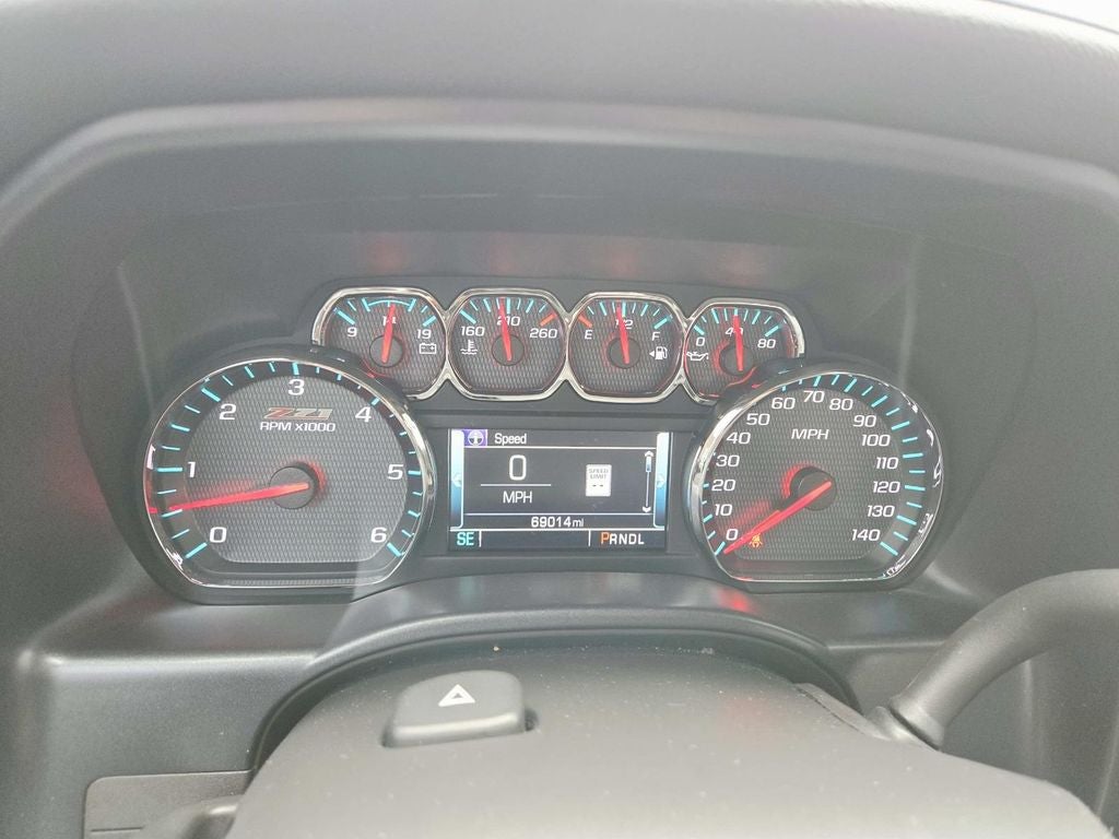 2018 Chevrolet Silverado 1500 LTZ 2LZ