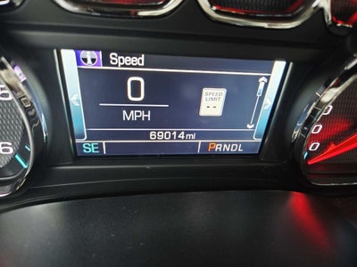 2018 Chevrolet Silverado 1500 LTZ 2LZ