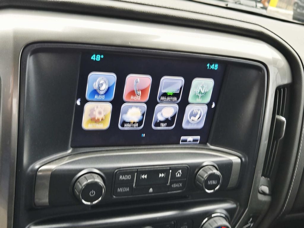 2018 Chevrolet Silverado 1500 LTZ 2LZ