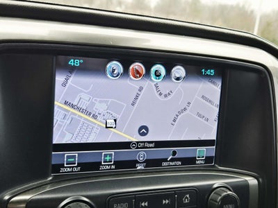 2018 Chevrolet Silverado 1500 LTZ 2LZ