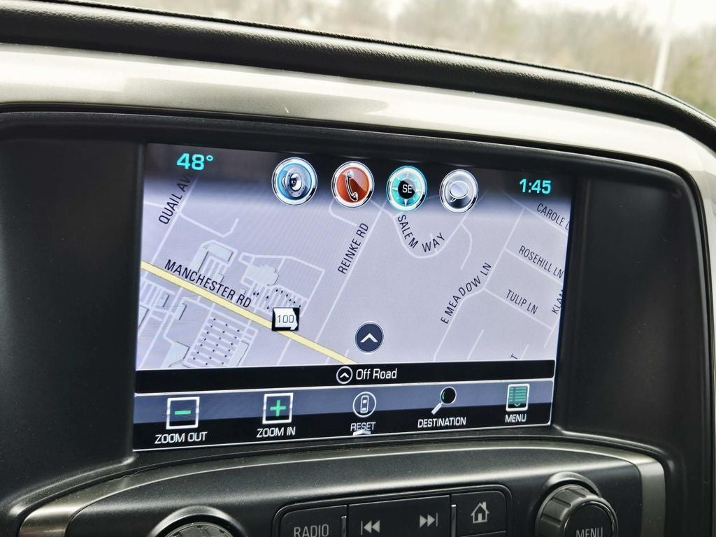 2018 Chevrolet Silverado 1500 LTZ 2LZ