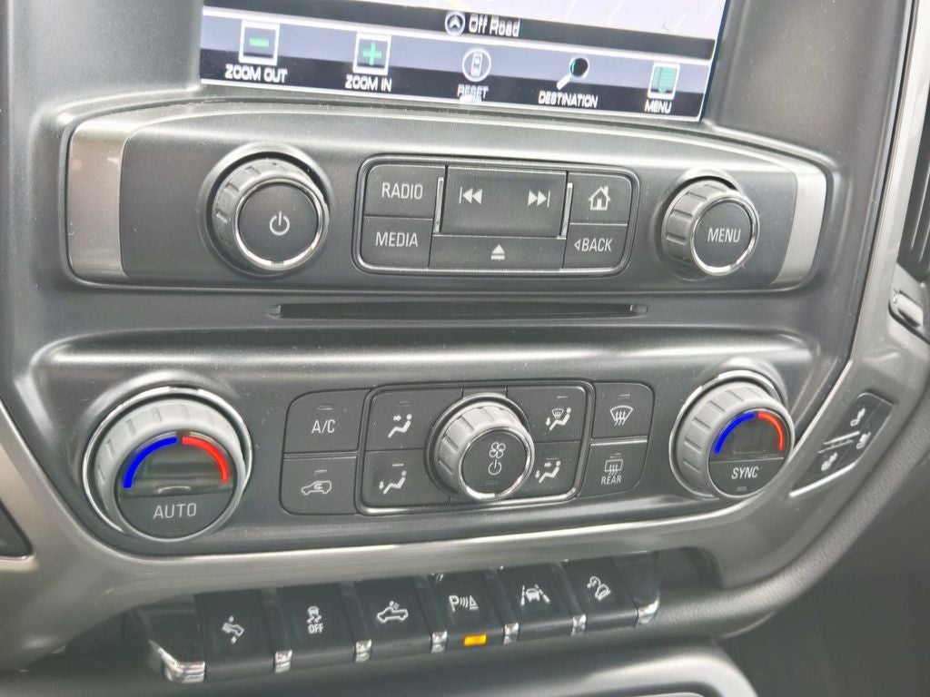 2018 Chevrolet Silverado 1500 LTZ 2LZ