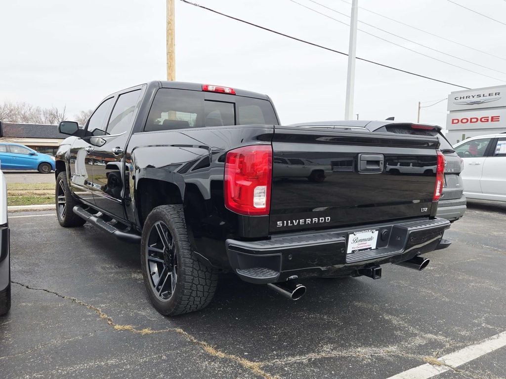 2018 Chevrolet Silverado 1500 LTZ 2LZ