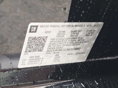 2018 Chevrolet Silverado 1500 LTZ 2LZ