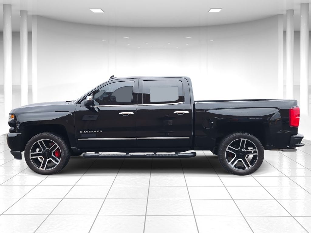 2018 Chevrolet Silverado 1500 LTZ 2LZ