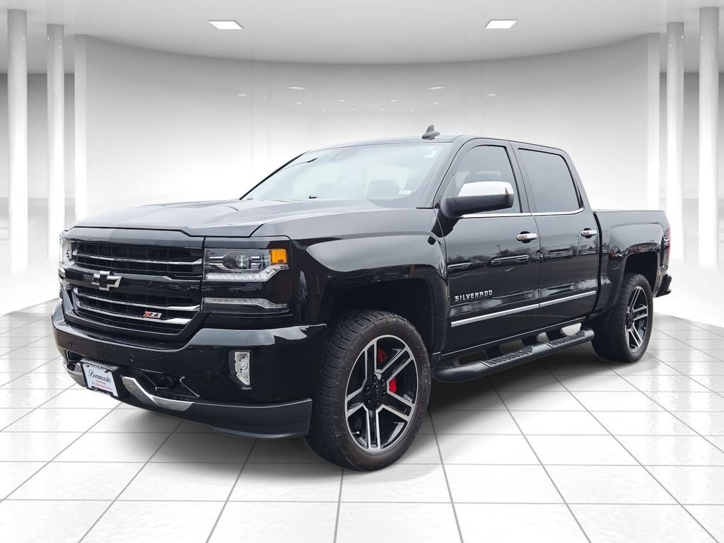 2018 Chevrolet Silverado 1500 LTZ 2LZ