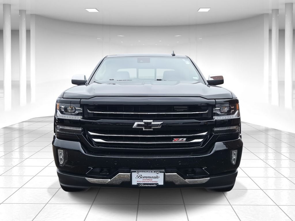 2018 Chevrolet Silverado 1500 LTZ 2LZ