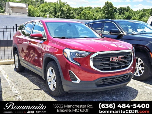 2019 GMC Terrain SLE