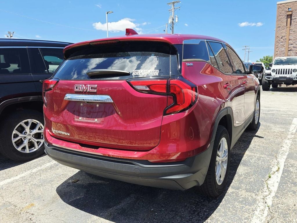 2019 GMC Terrain SLE