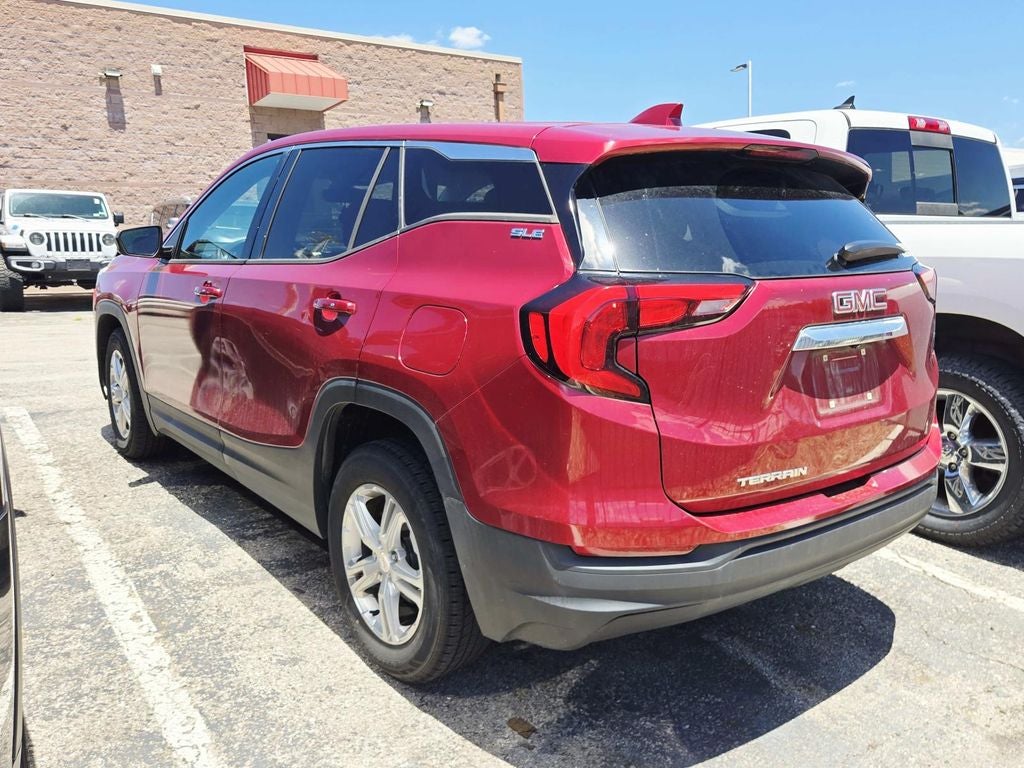 2019 GMC Terrain SLE