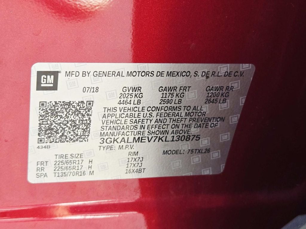 2019 GMC Terrain SLE