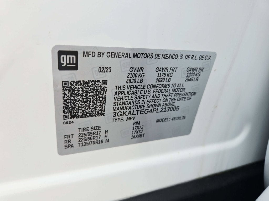 2023 GMC Terrain SLE