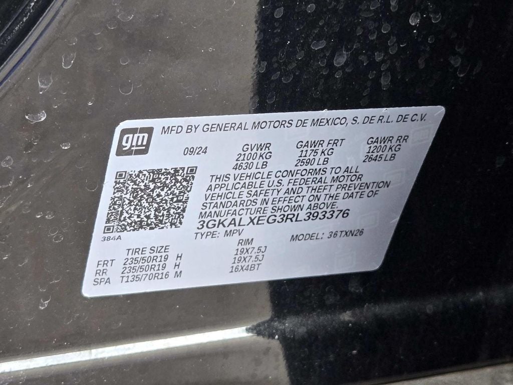 2024 GMC Terrain Denali