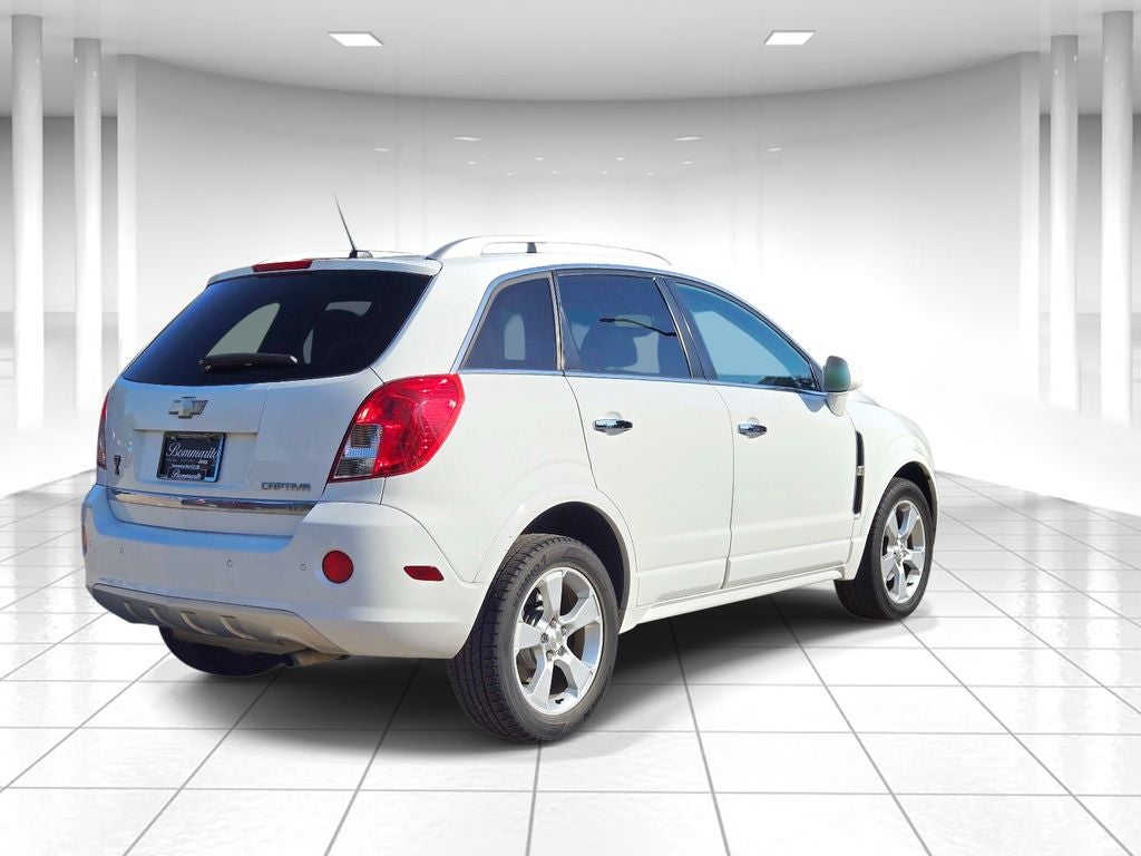 2014 Chevrolet Captiva Sport LTZ