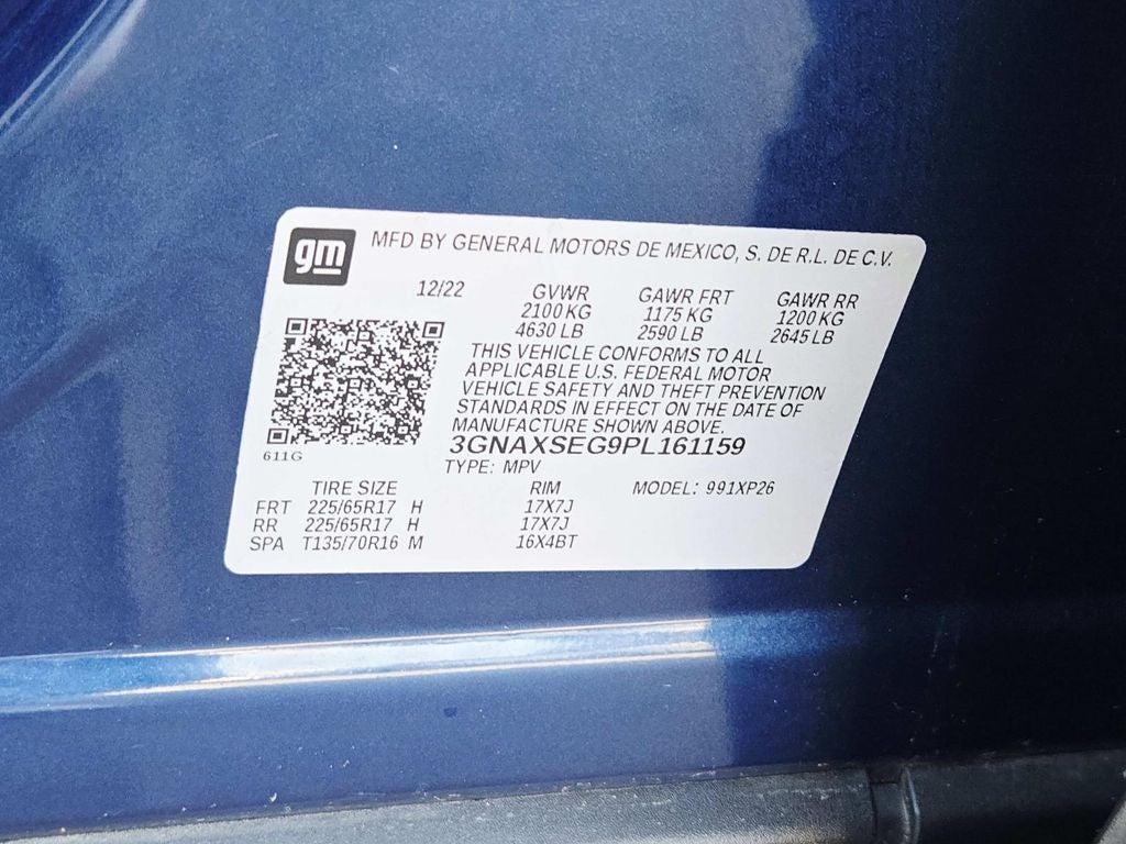 2023 Chevrolet Equinox LS