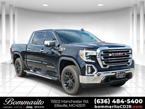 2021 GMC Sierra 1500 SLT
