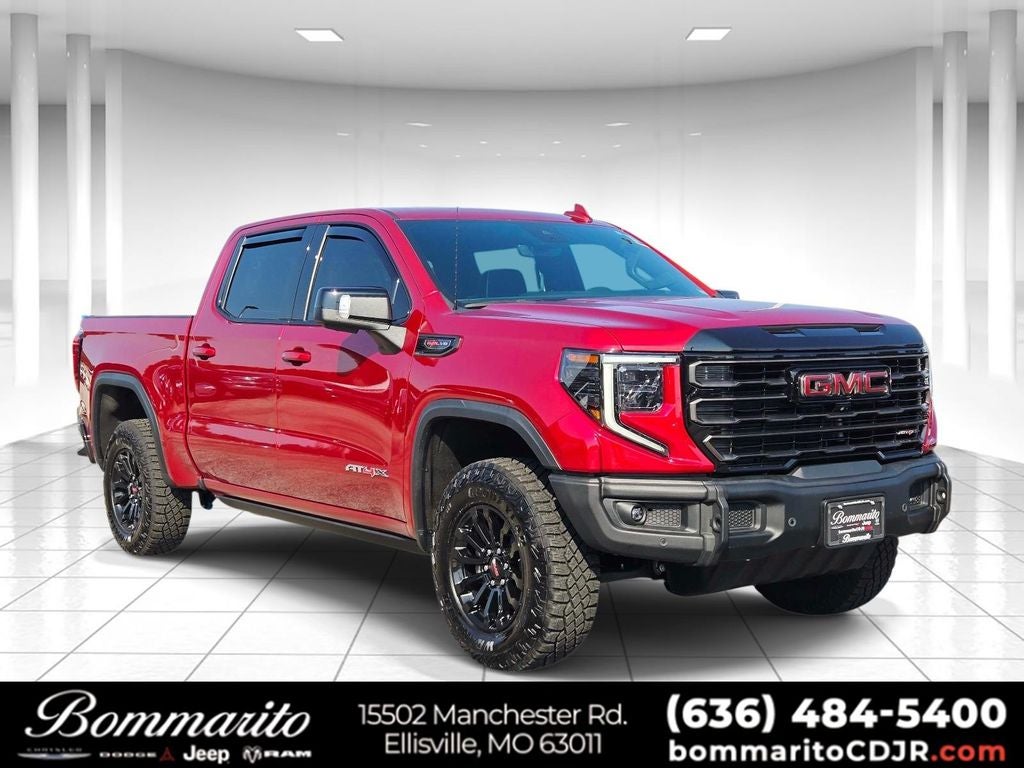 2023 GMC Sierra 1500 AT4X