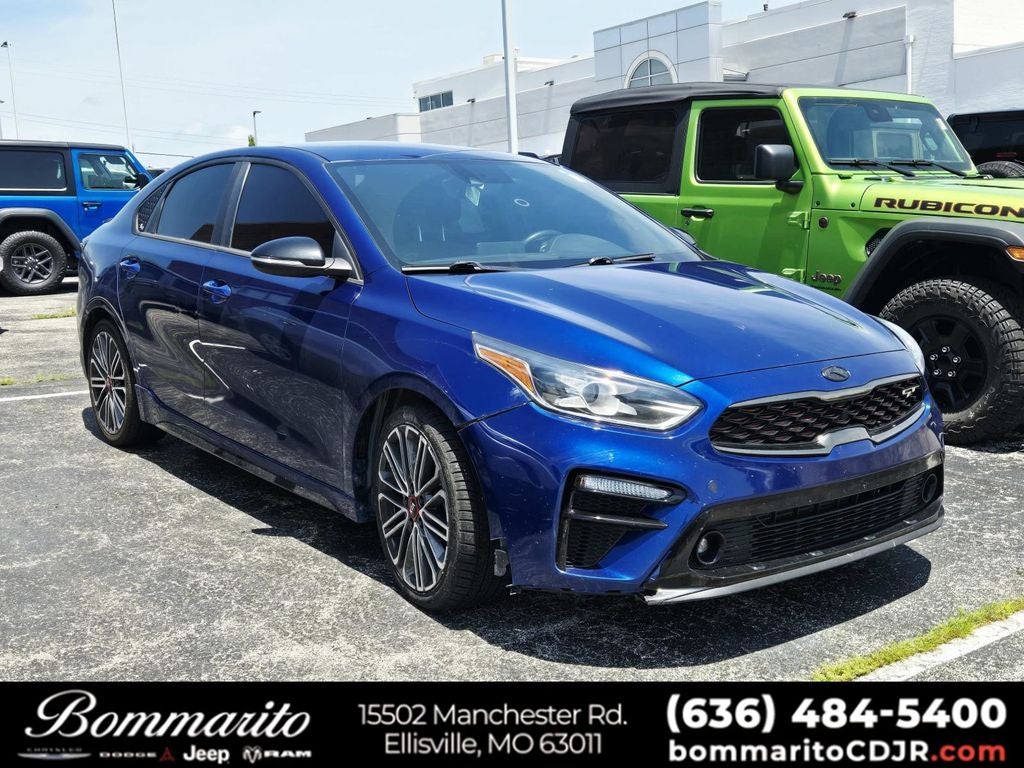 2020 Kia Forte GT DCT's photo