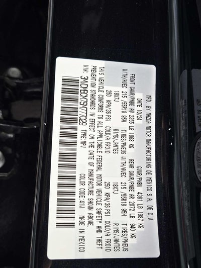 2025 Mazda Mazda CX-30 2.5 S Preferred Package