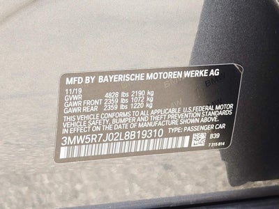 2020 BMW 3 Series 330i xDrive