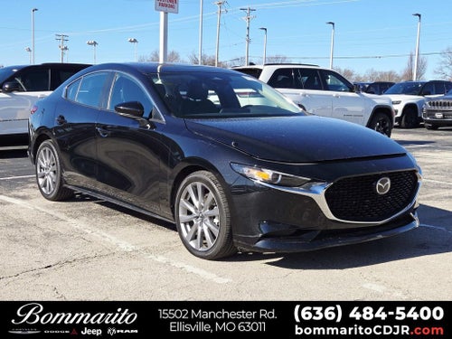 2025 Mazda Mazda3 2.5 S Preferred Package