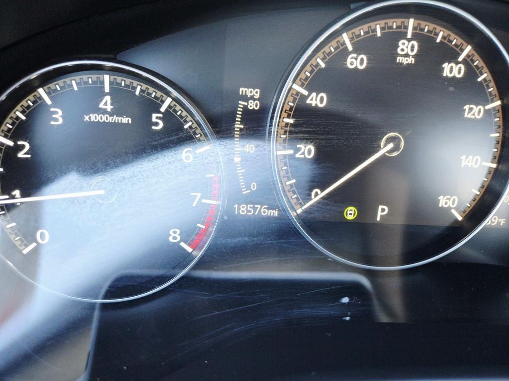 2025 Mazda Mazda3 2.5 S Preferred Package